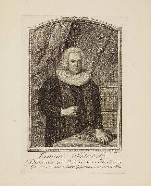 Bildnis von Samuel Seelandt (1711-1757)