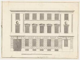 Wohnhaus Jägerstraße 15, Berlin: Ansicht