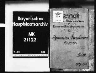 Burghausen. Gymnasium. In genere.