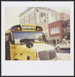 Schulbus in Washington D.C.
