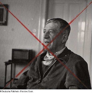 Portraitserie Oskar Kokoschka