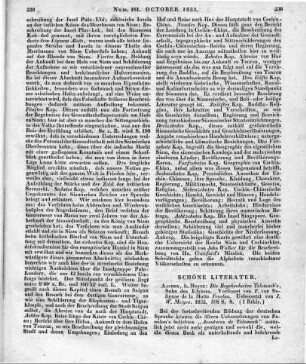 Fénelon, F. de Salignac de la Mothe: Die Begebenheiten Telemach's. Übersetzt von J. W. Meigen. Aachen: Mayer 1832