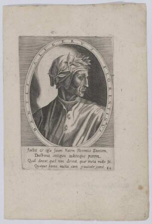 Bildnis des Dantes Aligervs