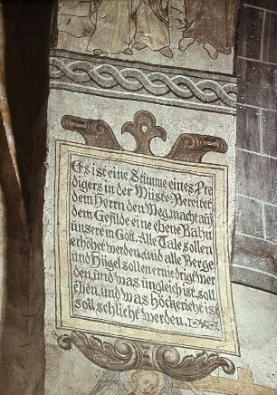 Der gekreuzigte Christus zwischen den beiden Schächern