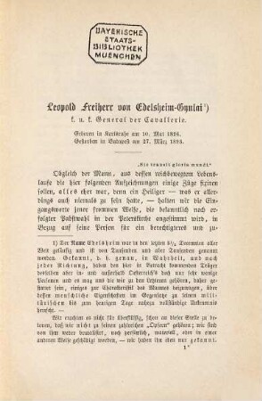 General der Cavallerie Freiherr von Edelsheim-Gyúlai
