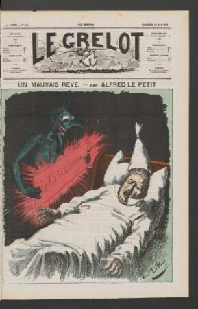 Un mauvais rêve - par Alfred Le Petit