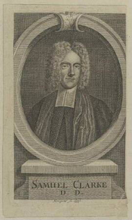 Bildnis des Samuel Clarke