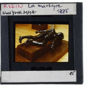 Rodin, Die Märtyrerin