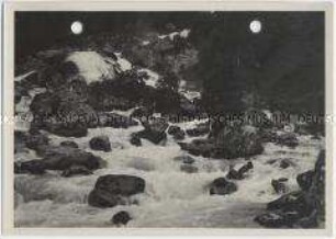 Wasserfall bei Merok