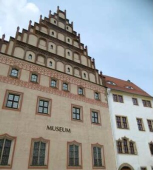 Freiberg: Domherrenhof und Superintendentur (südliches Gebäude)