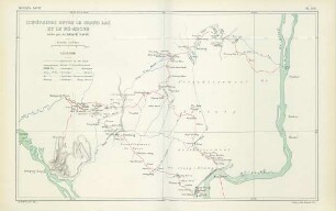 Itinéraires entre le Grand Lac ...