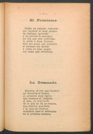 La demanda