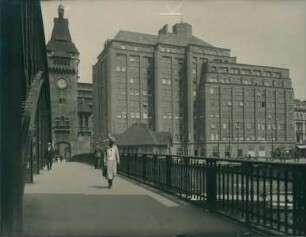 Ballinhaus, Hamburg, 1923-1924