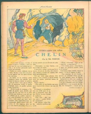 Chelín : Cuento para los niños