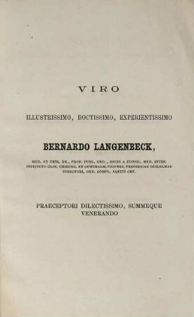 De Resectione ossium tarsi subperiostali