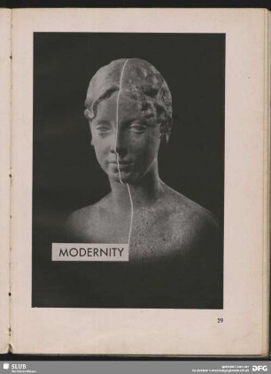 Plakat "Modernity"