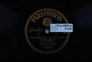 Madame Butterfly : "Un bel dì vedremo" / (Puccini)