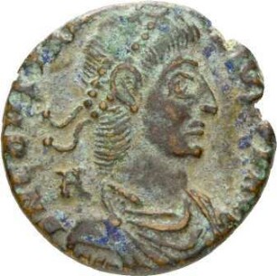 Nummus/ Aes 2 des Constantius II.