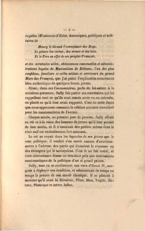 Jetons composés par Sully : extrait de la Revue Numismatique. Nouvelle série, tome VIII, 1863
