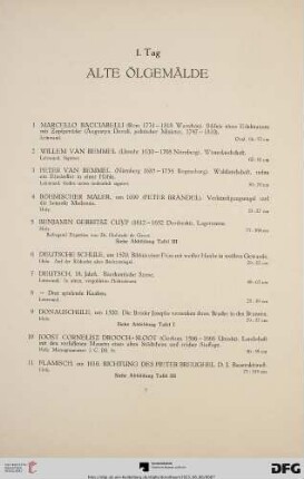 Alte Ölgemälde (1-45)