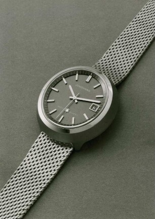 Herrenarmbanduhr "astro quartz" "010/4002" von Junghans
