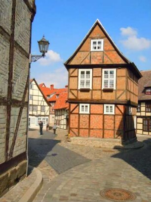 Quedlinburg - Finkenherd : Finkenherd, aufgenommen in Quedlinburg am 29. April 2014. Foto Uwe Gerig