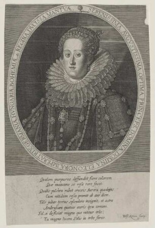 Bildnis der Eleonora Imperatrix Germaniae