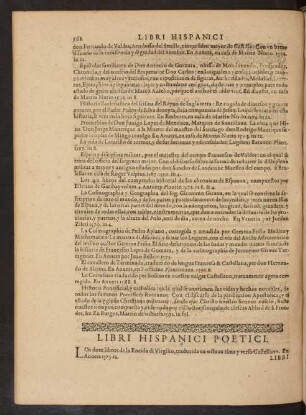 Libri Hispanici Poetici.
