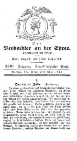 51. Stueck, 16. Dezember 1844