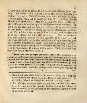 ... von der Culmbachischen Geistlichkeit, [4]. ... 3ten Fortsetzung der Culmbachischen Geistlichkeit