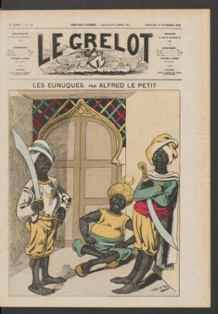 Les eunuques, par Alfred Le Petit