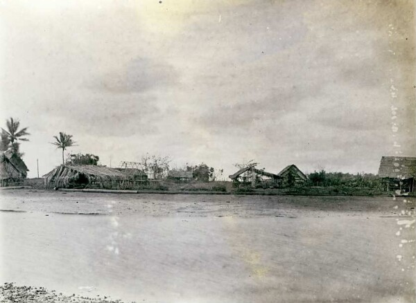 "Utám. Coastal village west of the mouth of the Augusta River"