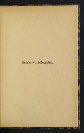 57-64 Schlagwortregister