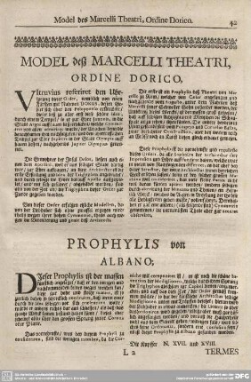 PROPHYLIS von ALBANO;