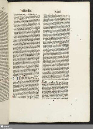 [Questio XXXI - XL]