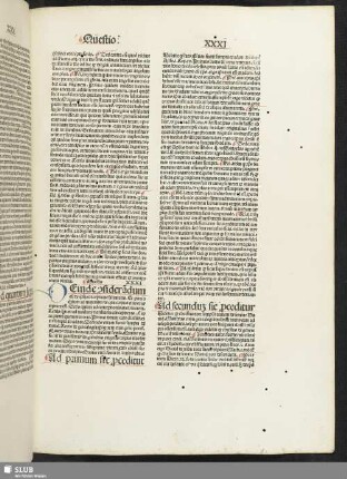 [Questio XXXI - XL]