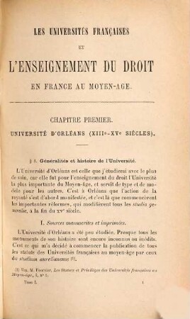 Histoire de la science du droit en France
