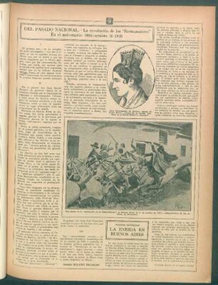 La Eneida en Buenos Aires : Páginas olvidadas