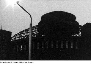 Ruine des Gasometers von Hans Erlwein (1916)
