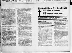 Katholisches Kirchenblatt für das Sauerland und Südwestfalen. 1931-1935