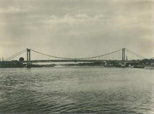 Rheinbrücke Köln - Mülheim, 1927-1929