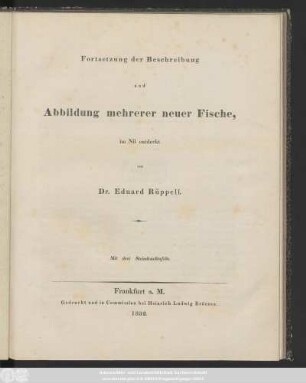 [Fortsetzung]: Mit drei Steindrucktafeln
