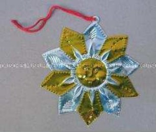 Christbaumschmuck: Sonnenblume