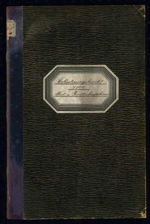 Fest- und Gesellschaftshaus für die deutsche Marine Schinkelwettbewerb 1899: Erläuterungsbericht