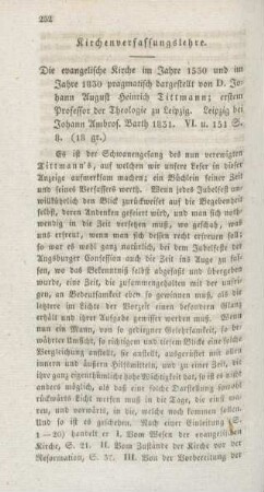 252-259 Kirchenverfassungslehre