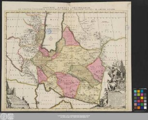 Imperii Persici Delineatio : Ex Scriptis Potissimum Geographicis Arabum Et Persarum