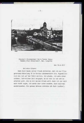 Brief vom 10.09.1917