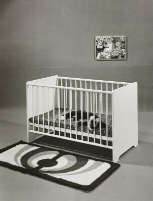Kinderbett (Modell ER 6)