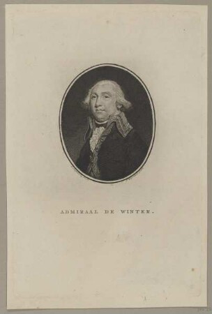 Bildnis des Admiraal de Winter