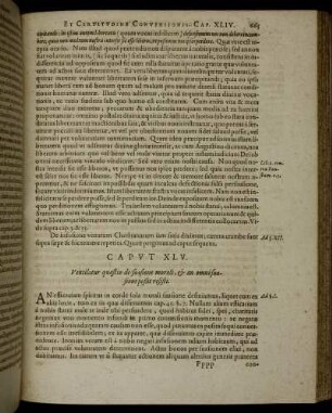 Caput XLV. - Caput XLVIII.